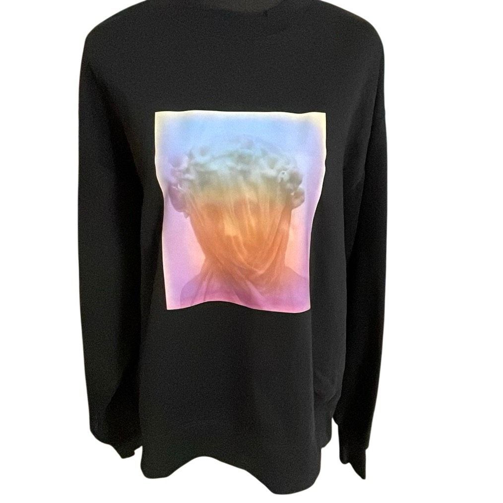 Outsider Supply Veiled Lady Streetwear Sweatshirt Size Small — image 2 of 8